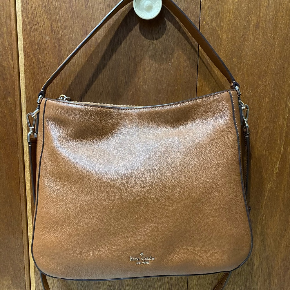Kate Spade double compt shoulder/crossover bag